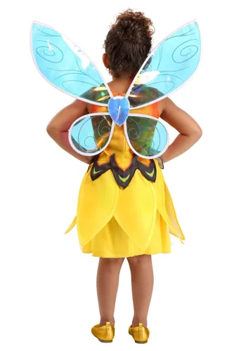 Vista 8 de Disfraz de Niña Iridessa de las Hadas Disney para Niños Pequeños Multicolor