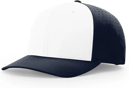 Vista 13 de Richardson 632 Laser Perf R-Flex Cap - OSFM - Venta Al Por Mayor Sombreros En Blanco Negro