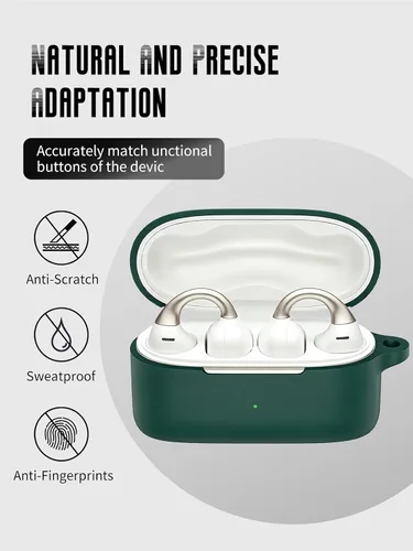 Vista 3 de Funda para auriculares Panasonic RB-C10 (verde oscuro)