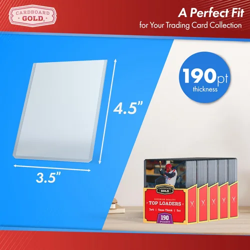 Vista 3 de Cardboard Gold Cargadores superiores para tarjetas de 190 puntos