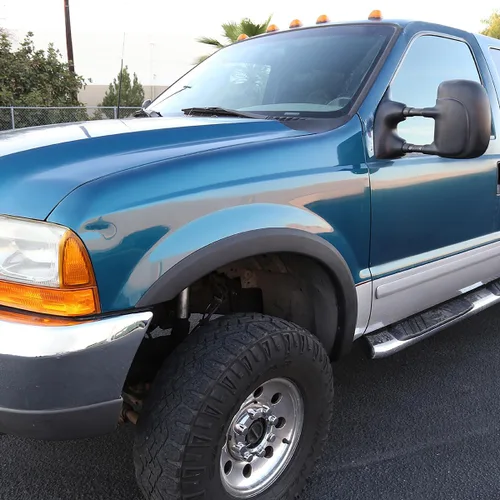 Vista 9 de Spec-D Tuning FDF-F25099BK-PK-RS luces de defensa negras (textura mate)