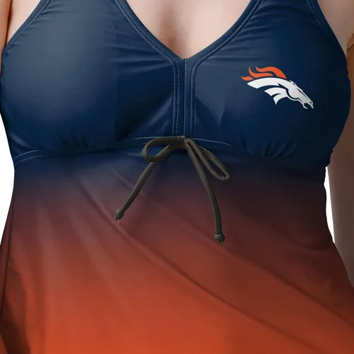 Vista 327 de FOCO Women's NFL Team Logo Ladies Bathing Swim Wear Suit