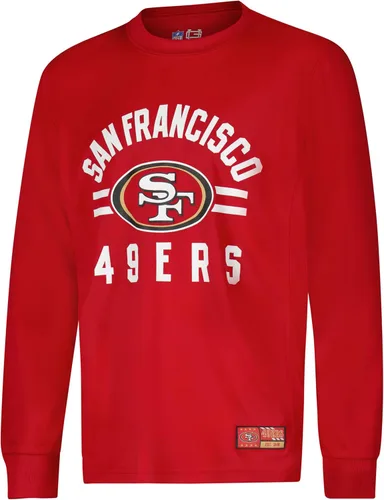 Vista 13 de Ultra Game Youth NFL - Camiseta de manga larga oficial de la NFL para jóvenes