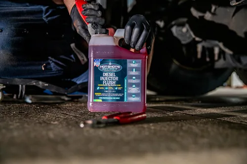 Vista 6 de Hot Shot's Secret Inyector Diesel Flush, 1 Galón