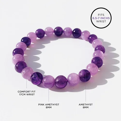Vista 96 de Premium Handmade Crystal Healing, Gemstone Beaded Gift For Men Women