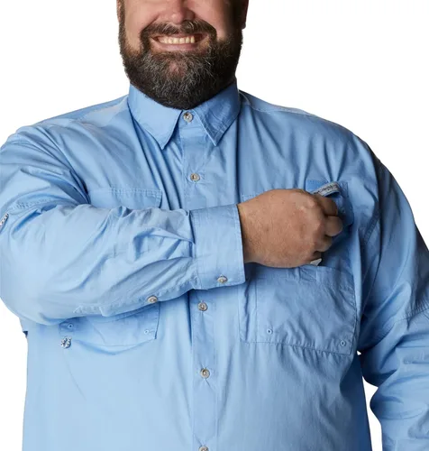 Vista 8 de Columbia - Camisa de manga larga Bonehead para hombre