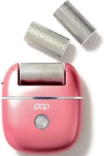 Vista 10 de Pedi Pro - Lima eléctrica para pies, removedor eléctrico de callos para pies, herramienta exfoliante de pies Pedi Spa para hombres/mujeres (floral)