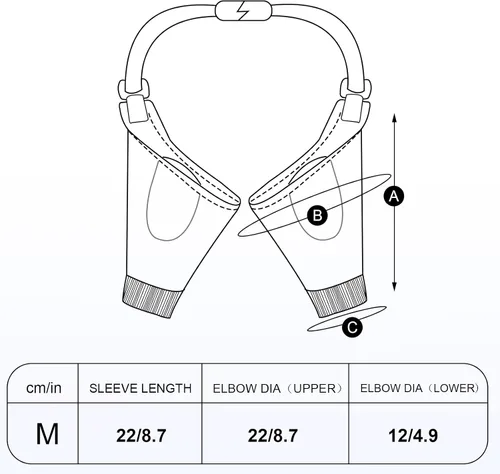 Vista 3 de Oudain 2 pares de protectores de codo de perro con banda elástica, suave acolchado ajustable para perritos pequeños, medianos y grandes, 2
