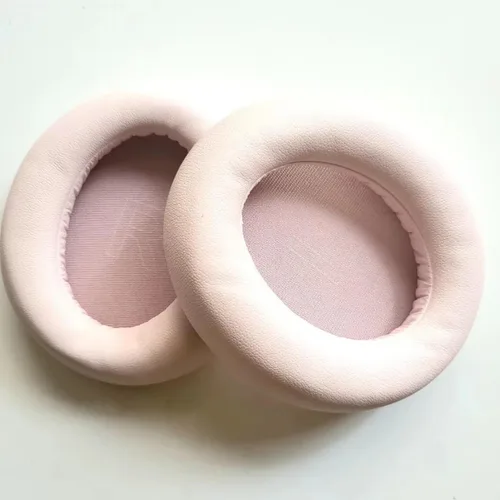 Vista 3 de Soundcore Life Q30 & Q35 - Almohadillas con piel de piel de proteína y espuma viscoelástica para auriculares Anker (azul)