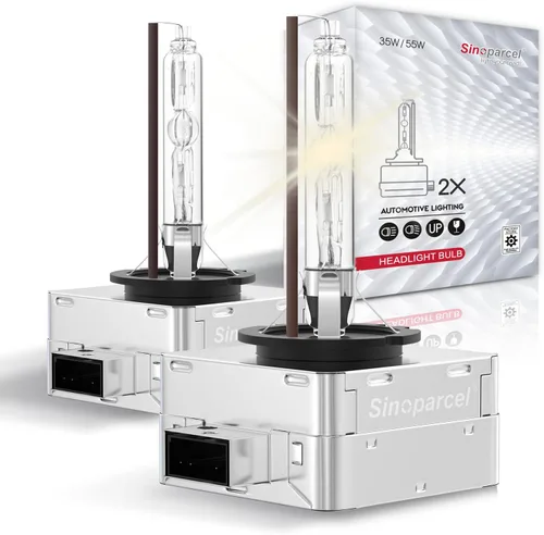 Vista 6 de Lámpara de faros Xenon HID D1S D3S - 4300K 6000K 8000K - 2 unidades - Sinoparcel, 4300K