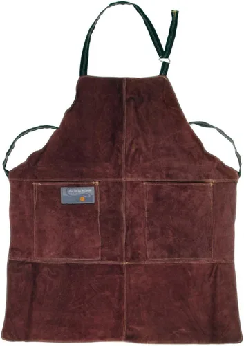 Vista 6 de Outset Delantal para parrilla y cocina, Black Demin, 27" x 30