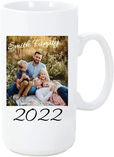 Vista 2 de Taza de café personalizada de 20 onzas Personalizar por encargo
