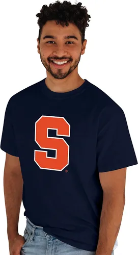 Vista 31 de Blue 84 Camiseta NCAA para hombre, icono de color del