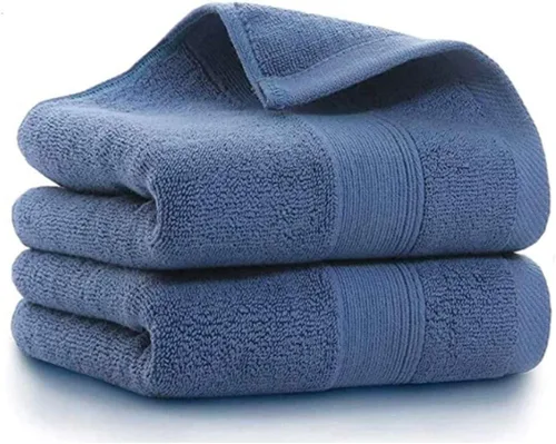 Vista 2 de Lchkrep Toallas de mano de baño de algodón de 14 x 30 pulgadas, toalla de mano gruesa, paño de baño, toallas suaves y absorbentes, juego para hotel