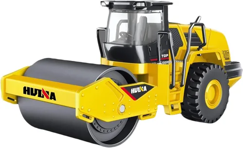 Vista 12 de Bulldozer - Juguetes para niños, cargador de metal resistente, juguete de arena/playa con brazo funcional y cubo, realista, perfecto para caja