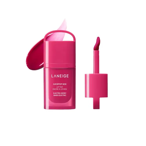 Vista 20 de LANEIGE JuicePop Box Tinte labial coreano Tinte ligero hidratante