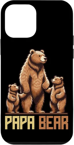 Vista 16 de Papa Bear Lover Father Dad Parent Father's Day Sunglasses Case for iPhone 16