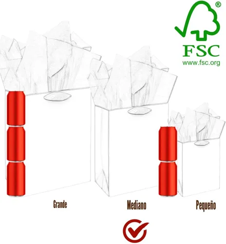 Vista 7 de qiqee 7.9 x 4.3 x 9.6 pulgadas, 6 bolsas de regalo de papel con flores llamativas con asas de papel tisú, bolsas de tamaño mediano