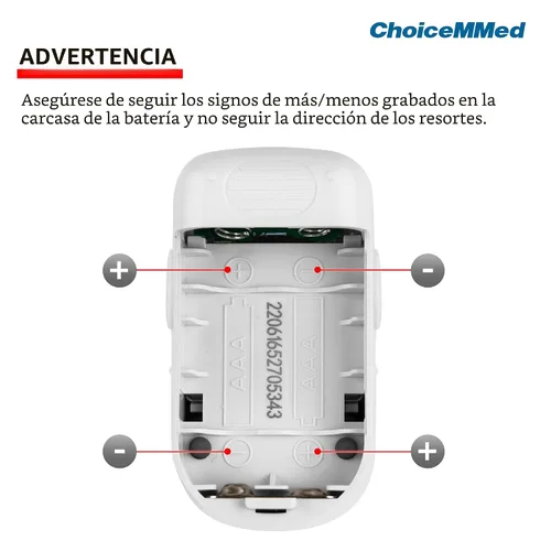 Vista 9 de CHOICEMMED Oxímetro de pulso de dedo, monitor de oxígeno en sangre azul con baterías, sensor de saturación de O2 portátil en bolsa de transporte
