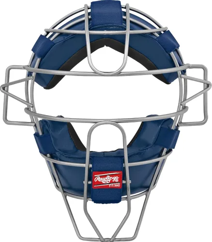 Vista 5 de Rawlings Máscara de Protección para Receptor/Árbitro Béisbol/Softbol Opciones Tradicionales y Ligeras