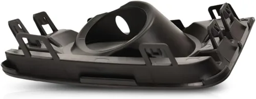 Vista 8 de Cubierta de luz antiniebla para Chevy Camaro 2014 2015 lado del conductor Bisel Negro texturizado w/ganchos de remolque Cumplimiento DOT/SAE