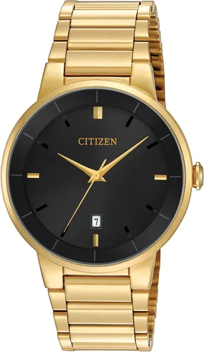Vista 6 de Citizen Quartz Mens Watch, Stainless Steel, Classic