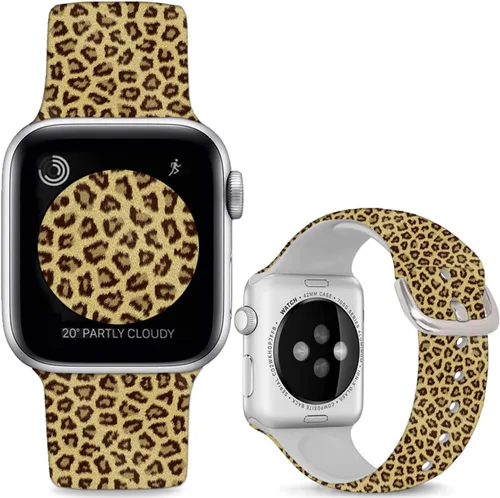 Vista 19 de Correas de silicona suave compatibles con Apple Watch de 38, 40, 41, 42, 44, 45, 46 y 49 mm, correas deportivas Ultra 2 para mujeres y hombres