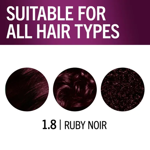 Vista 8 de Schwarzkopf con queratina color para el cabello Ruby Noir