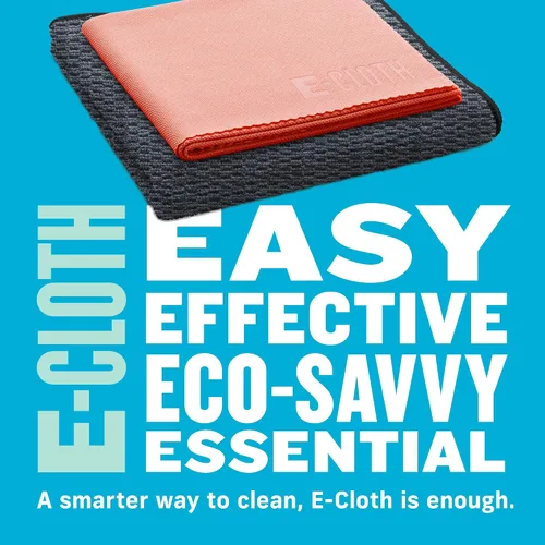 Vista 7 de E-Cloth Kit de limpieza de granito y piedra, paño de limpieza de microfibra premium, limpiador y esmalte ideal para encimeras de granito, mármol