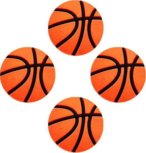 Vista 5 de Dijes deportivos para zapatos de zueco para decoración de zapatos de fútbol, baloncesto, fútbol, béisbol, sóftbol, fútbol para zapatos para niños