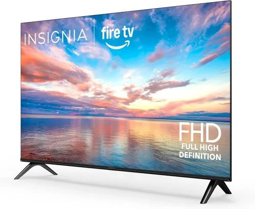 Vista 3 de INSIGNIA 32" Class FE Series LED Full HD Smart Fire TV, control remoto por voz con Alexa, transmisión de TV en vivo sin cable