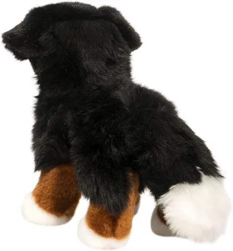 Vista 5 de Douglas Stevie - Peluche de perro de montaña bernés
