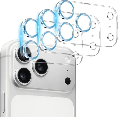 Vista 44 de Dengduoduo Paquete de 3 protectores de lente de cámara de vidrio templado para iPhone 15 de 6.1 pulgadas y para iPhone 15 Plus de 6.7 pulgadas