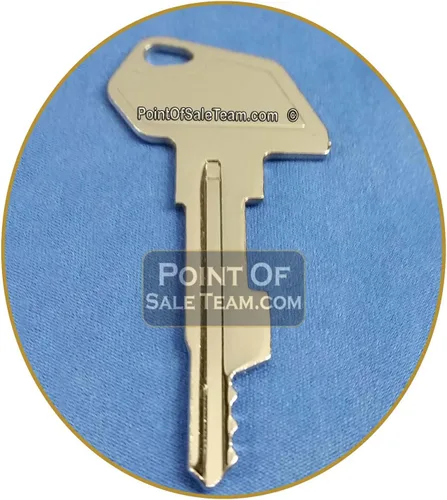 Vista 3 de Er 5,686.8 yard 17,191.6 foot 17,109.6 foot ER-5200 Z llave Z informe Z caja registradora llaves por [pointofsaleteam. com]