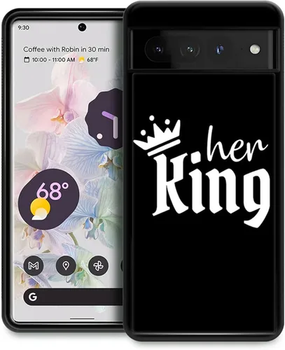 Vista 30 de CARLOCA Funda compatible con Google Pixel 7 Pro, increíble diseño de patrón de luz espacial nebulosa para niñas y niños, a prueba de golpes