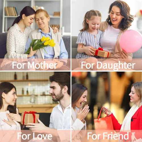 Vista 7 de 6 cajas de joyería de viaje personalizadas con 26 letras (A-Z) DIY tus letras personalizadas regalos femeninos mini cajas de joyería, aretes