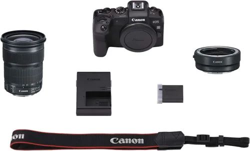 Vista 11 de Canon EOS RP - Cámara digital sin espejo (solo cuerpo) (Renovada)