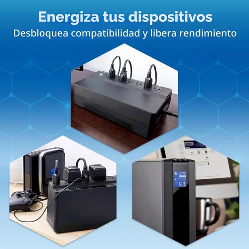Vista 4 de 2X UB1290 12V 9Ah UPS para reemplazo de batería APC 1500