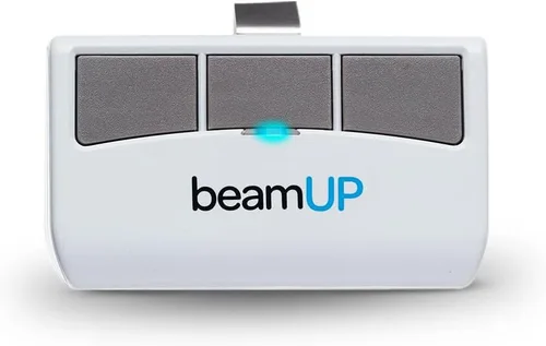 Vista 9 de beamUP Transmisor remoto universal para puerta de garaje, control remoto de puerta de garaje de 4 botones para operar 4 puertas de garaje separadas