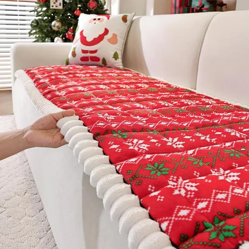 Vista 17 de Funda de sofá de felpa, fundas de sofá para mascotas para sillón reclinable y silla, fundas de sofá para mascotas, fundas de sofá lavables