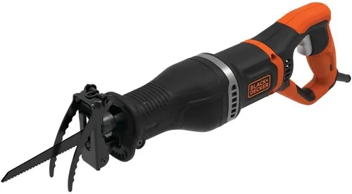 Vista 3 de BLACK+DECKER Sierra recíproca eléctrica de 7 amperios con soporte de rama extraíble (BES301K)