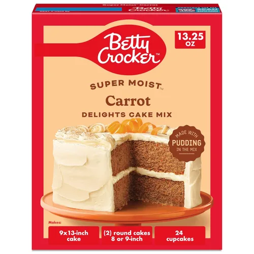Vista 47 de Betty Crocker, Super Wet - Mezcla de pastel de comida del diablo, 13.25