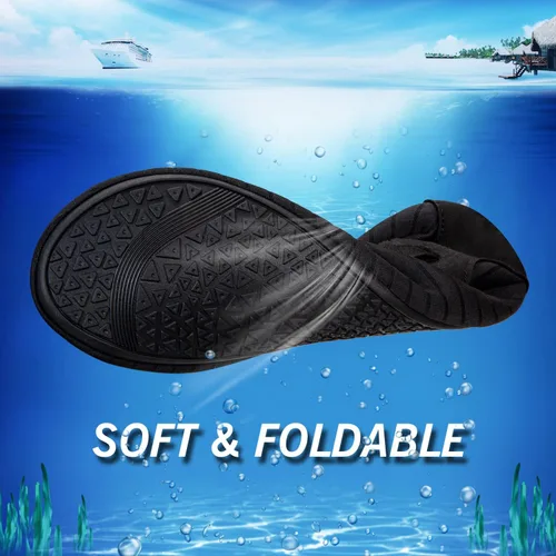 Vista 4 de IceUnicorn - Zapatos acuáticos para playa, natación, para hombres y mujeres, de secado rápido, para andar descalzo, piscina, yoga