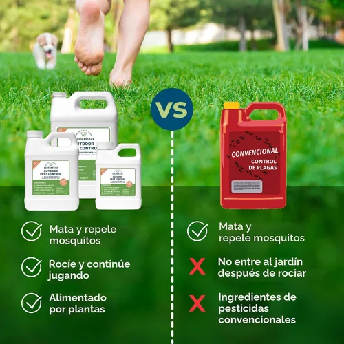 Vista 5 de wondercide ecotreat – Natural Concentrado de control de plagas al aire última intervensión