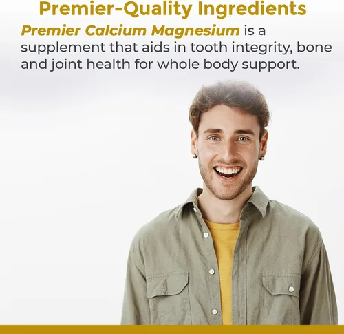 Vista 4 de Premier Research Labs Polvo de calcio y magnesio – Polvo de calcio de coral natural para la salud ósea, mezcla con agua para equilibrio de pH