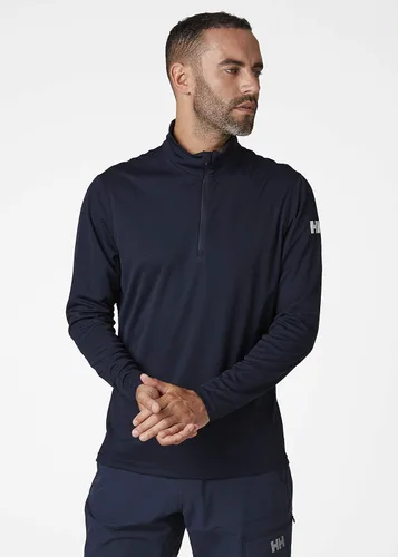 Vista 3 de Helly-Hansen 48365 Tech - Sudadera con cremallera de 12 para hombre