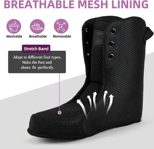 Vista 2 de Patín en línea para adultos - COSMOID Patines de alta performance con cuchillas para mujeres y hombres, marco de metal de 3 ruedas de 110mm