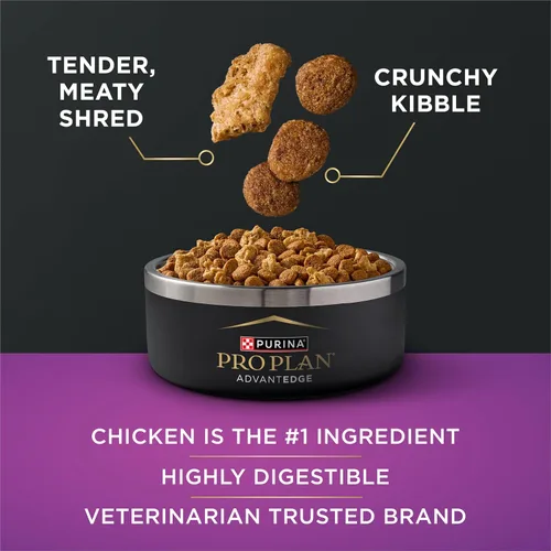 Vista 3 de Purina Pro Plan AdvantEDGE - Alimento seco para perros Senior Support 7+