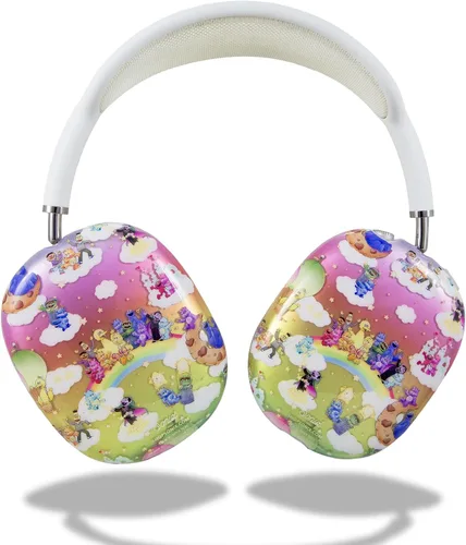 Vista 11 de Sonix Funda Protectora para Auriculares AirPods Max - Elegantes Cubiertas de Orejas de Carcasa Dura de TPU PAC-Man