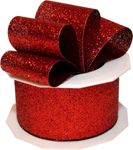 Vista 23 de Morex Ribbon - Cinta de brillantina metálica